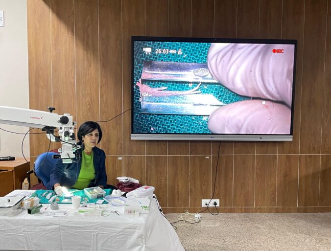 Copy of 10 Live demo by Dr . Shail Jaggi