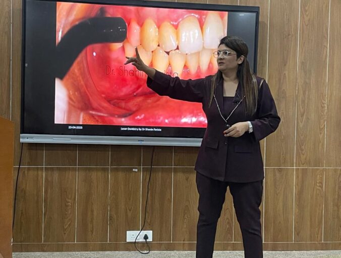 Copy of 11 guest lecture by Dr .Shanin Farista